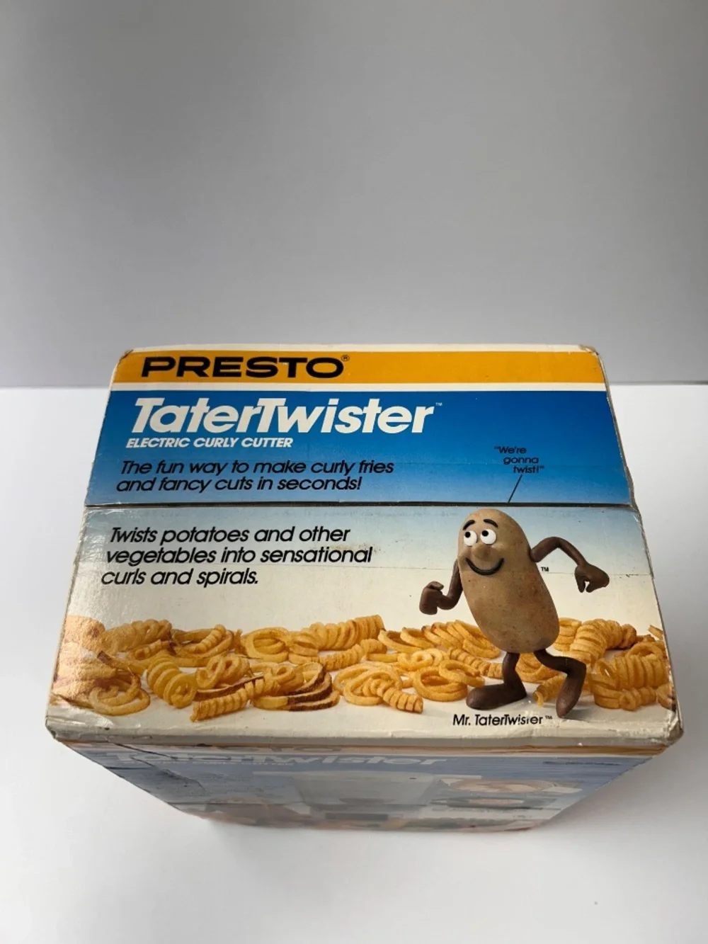Presto Tater Twister Electric Curly Cutter Model 02930 Factory Sealed New In Box
